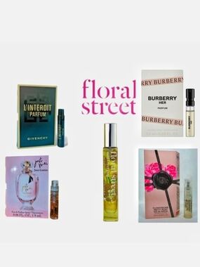 Floral Street, Givenchy, Just Couture Lot